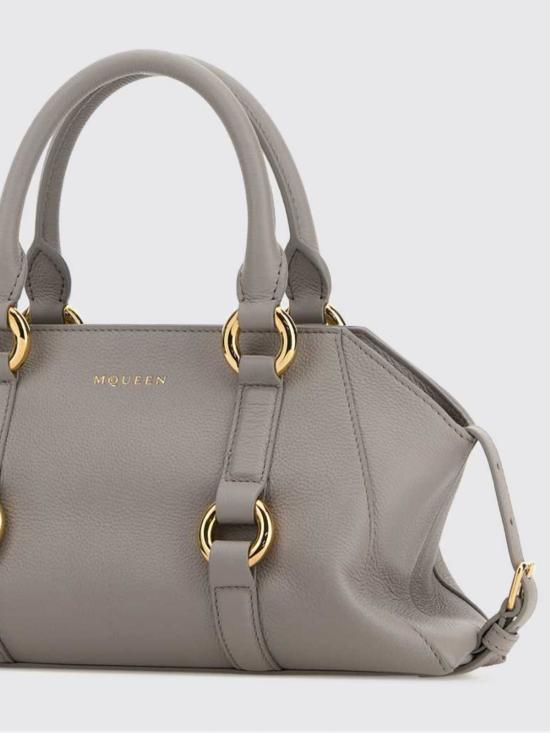 26SS 알렉산더 맥퀸 토트백 8515961VDEB 1232 Grey - ALEXANDER MCQUEEN