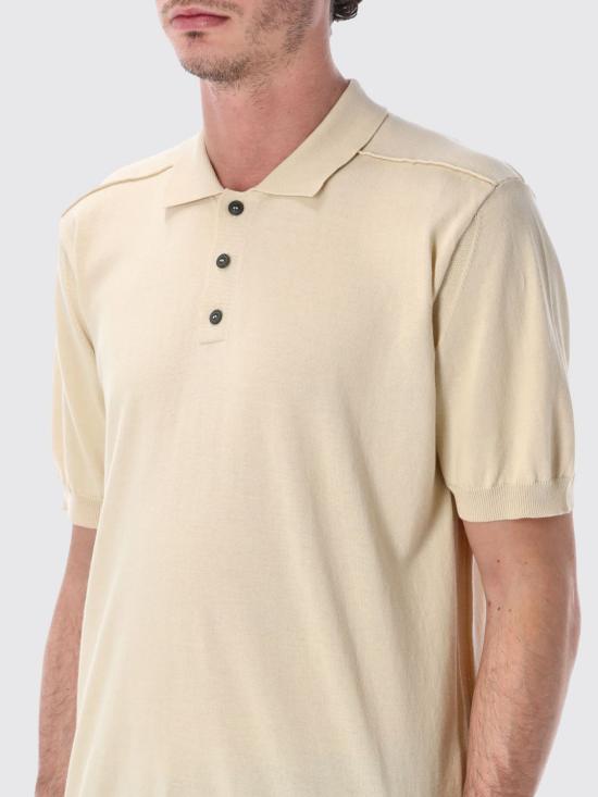 26SS 씨피 컴퍼니 폴로 티셔츠 20CMKN099A110560A 114 Ice - C.P. COMPANY