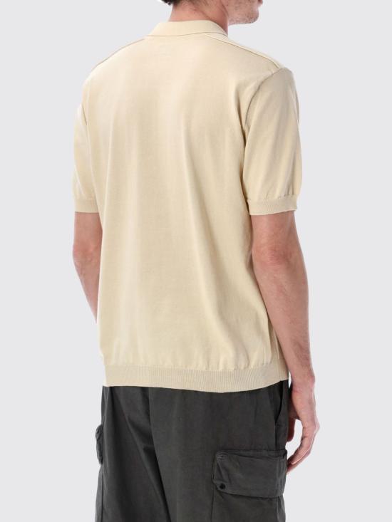 26SS 씨피 컴퍼니 폴로 티셔츠 20CMKN099A110560A 114 Ice - C.P. COMPANY