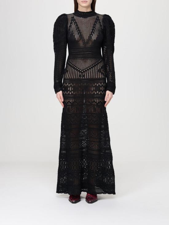 26SS 이자벨마랑 롱 원피스 RO1026FAD1L08I 01BK Black