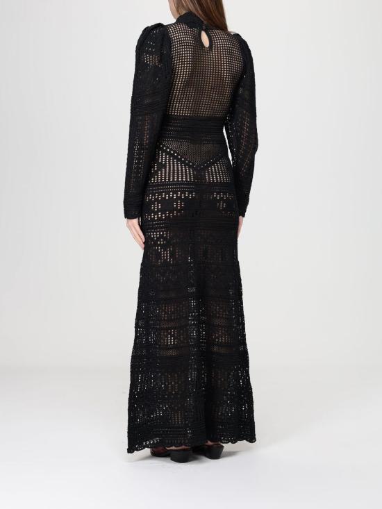 26SS 이자벨마랑 롱 원피스 RO1026FAD1L08I 01BK Black - ISABEL MARANT