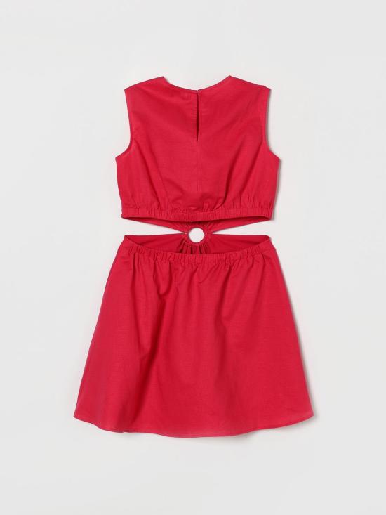 26SS [키즈] 트윈셋 원피스 261GJ2032 13160 Violet - TWINSET