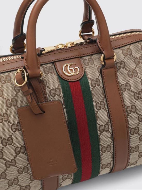 26SS 구찌 오피디아 미디움 보스턴 백 857595FAFUF 9870 Beige - GUCCI