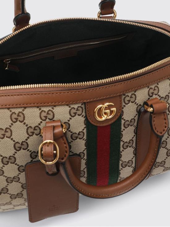 26SS 구찌 오피디아 미디움 보스턴 백 857595FAFUF 9870 Beige - GUCCI