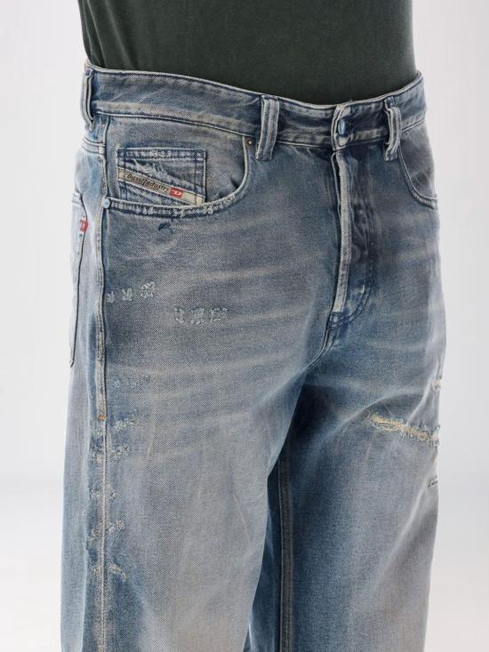 26SS 디젤 데님 팬츠 A1897409N30 01 Blue - DIESEL