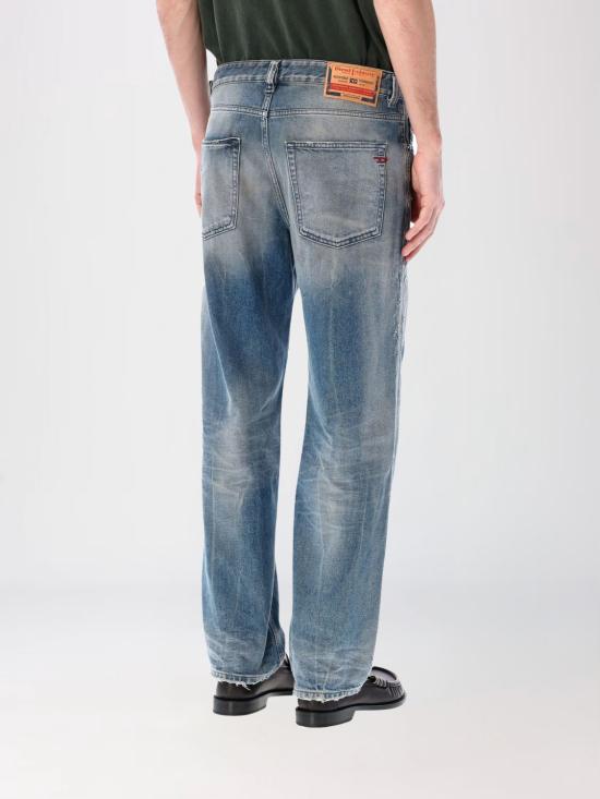 26SS 디젤 데님 팬츠 A1897409N30 01 Blue - DIESEL