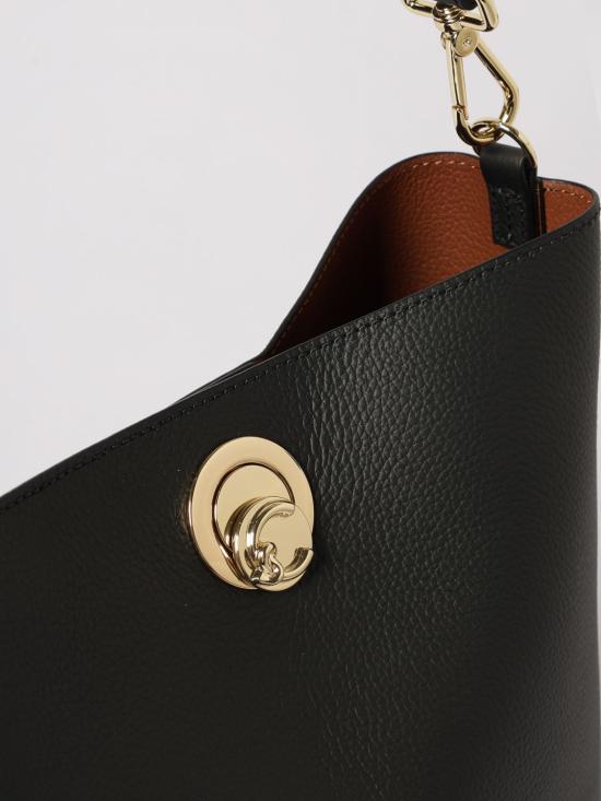 26SS 코치넬리 숄더백 E1TOA230101 613 Black - COCCINELLE