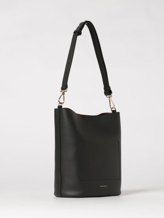 26SS 코치넬리 숄더백 E1TOA230101 613 Black - COCCINELLE