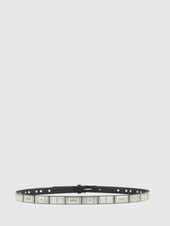 26SS 르메르 가죽 벨트 BE0003LL0056 BK999 Black - LEMAIRE