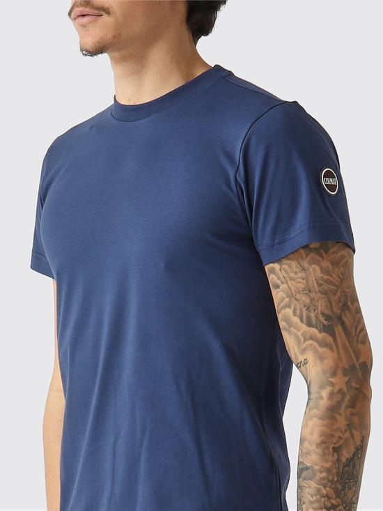 26SS 콜마르 반팔 티셔츠 75106SH 432 Royal Blue - COLMAR