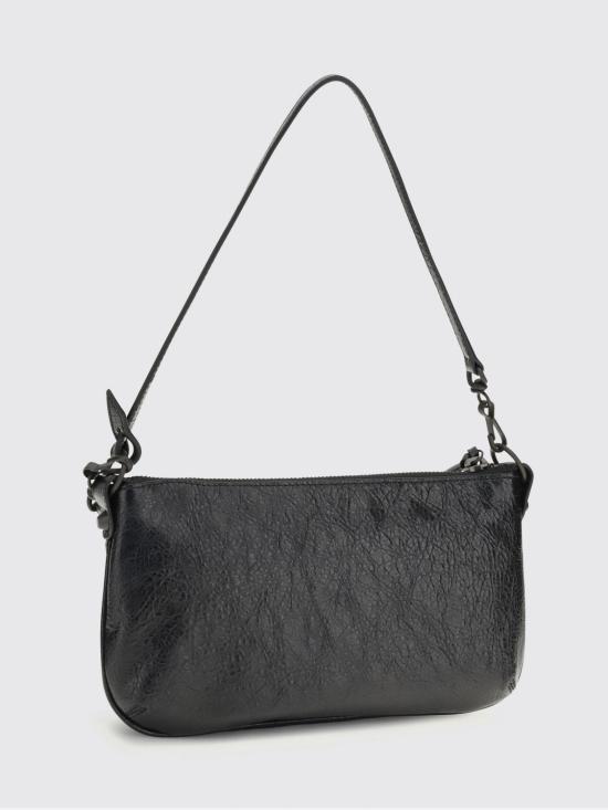 26SS 발렌시아가 숄더백 8639602ABEK 1000 Black - BALENCIAGA