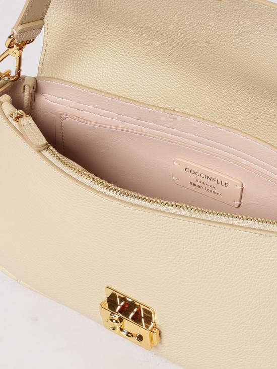 26SS 코치넬리 숄더백 E1U4K120101 N64 Sand - COCCINELLE