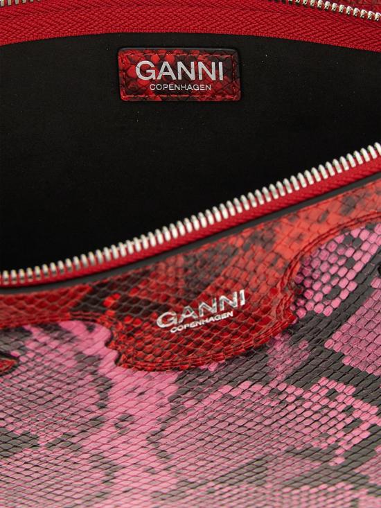 26SS 가니 토트백 B3010237 09Z Fuchsia - GANNI