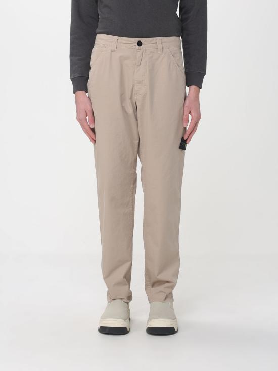 26SS 스톤 아일랜드 스트레이트 팬츠 3100008S0298 V009A Sand