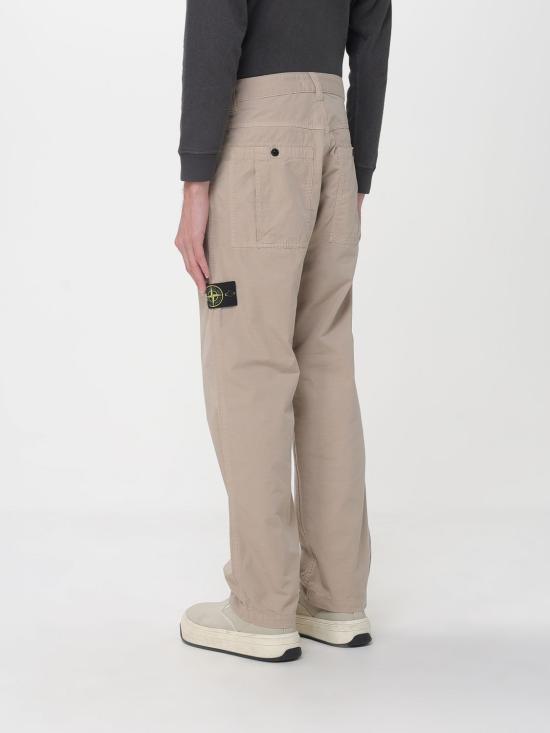 26SS 스톤 아일랜드 스트레이트 팬츠 3100008S0298 V009A Sand - STONE ISLAND