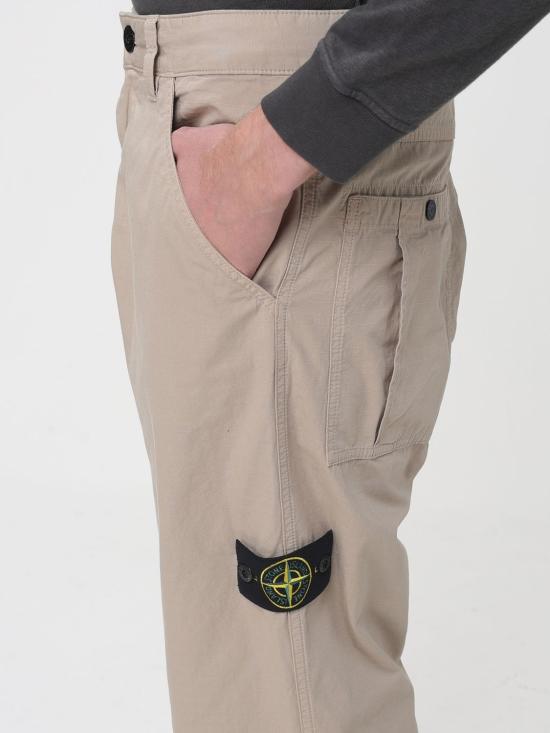 26SS 스톤 아일랜드 스트레이트 팬츠 3100008S0298 V009A Sand - STONE ISLAND