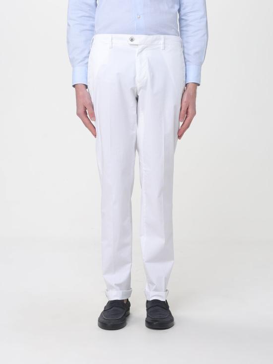 26SS 메이슨 스트레이트 팬츠 9PN28963CBE700 001 White