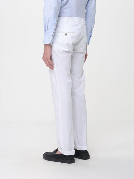 26SS 메이슨 스트레이트 팬츠 9PN28963CBE700 001 White - MASON'S