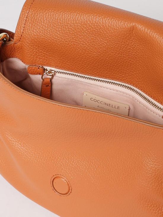 26SS 코치넬리 크로스백 E1T95150201 R41 Orange - COCCINELLE