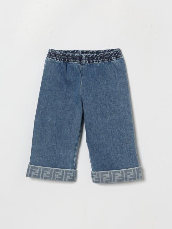 26SS [키즈] 펜디 진 JFF385AVVU F0QG0 Blue