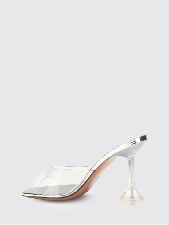 26SS 아미나 무아디 힐/펌프스 8S321759LUP TRANSPARENT Grey - AMINA MUADDI