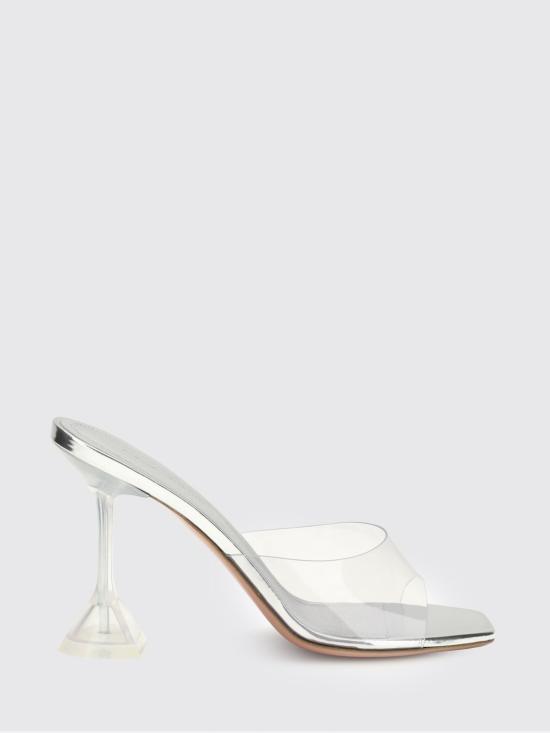 26SS 아미나 무아디 힐/펌프스 8S321759LUP TRANSPARENT Grey