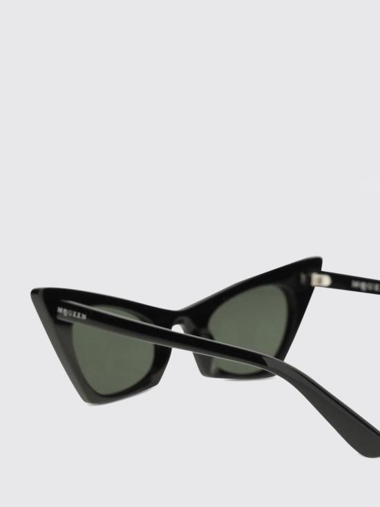 26SS 알렉산더 맥퀸 선글라스 856536J0749 1056 Black - ALEXANDER MCQUEEN