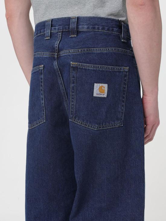 26SS 칼하트 WIP 브랜돈 팬츠 I035893 0106 Blue - CARHARTT WIP