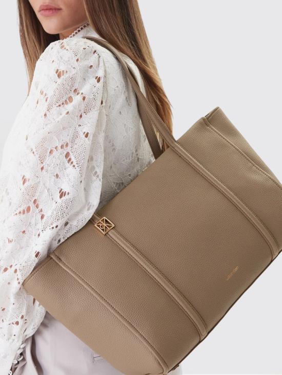 26SS 캘빈클라인 숄더백 LV04F3424G VFU Brown - CALVIN KLEIN