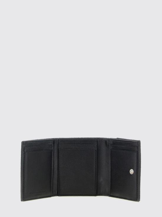 26SS 스텔라 맥카트니 지갑 7P0084W9132 1000 Black - STELLA MCCARTNEY