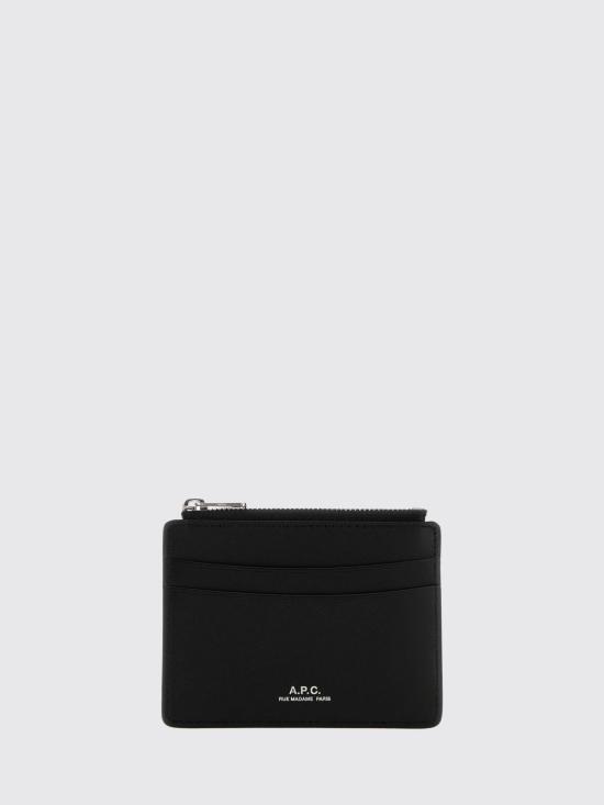 26SS 아페쎄 남성지갑 PXAWVH63669 LZZ Black