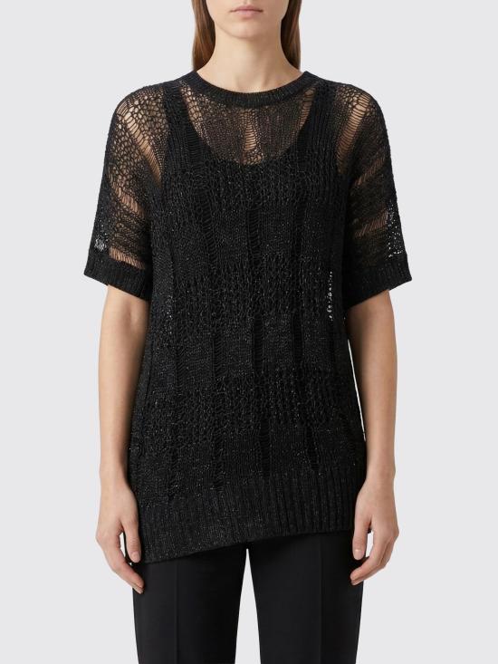 26SS 요지 야마모토 스웨터 YQK05681 2 Black