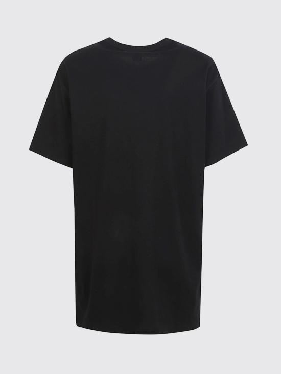 26SS 요지 야마모토 반팔 티셔츠 YQT25678 3 Black - YOHJI YAMAMOTO
