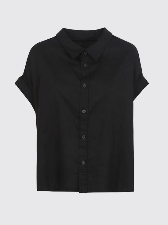 26SS 요지 야마모토 셔츠 YQB82003 3 Black - YOHJI YAMAMOTO