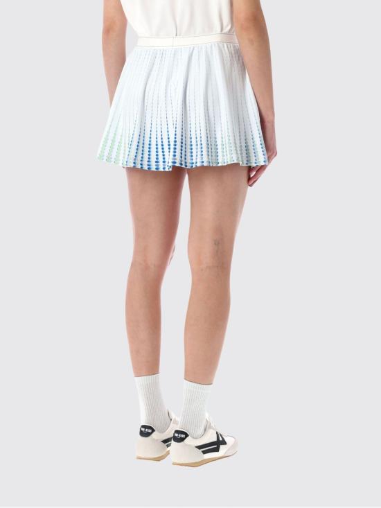 26SS 카사블랑카 스커트 WSP26SK192 02 White - CASABLANCA