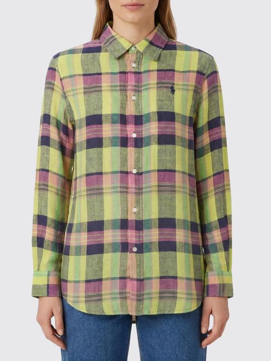 26SS 폴로 랄프로렌 셔츠 211973264 500 Green