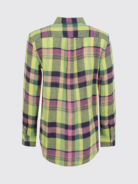 26SS 폴로 랄프로렌 셔츠 211973264 500 Green - POLO RALPH LAUREN