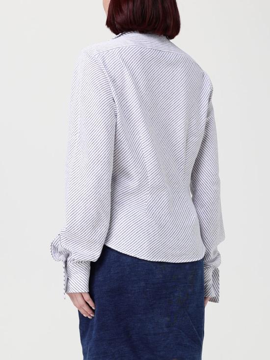 26SS 비비안웨스트우드 셔츠 1501000CW01ET O201 Blue - VIVIENNE WESTWOOD