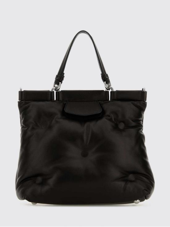 26SS 마르지엘라 미니 글램 슬램 토트백 S56WD0133P4300 T8013 Black - MAISON MARGIELA