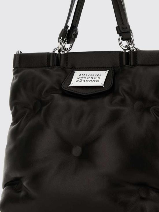 26SS 마르지엘라 미니 글램 슬램 토트백 S56WD0133P4300 T8013 Black - MAISON MARGIELA