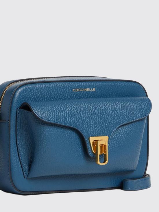 26SS 코치넬리 크로스백 E1MF6150201 B27 Blue - COCCINELLE