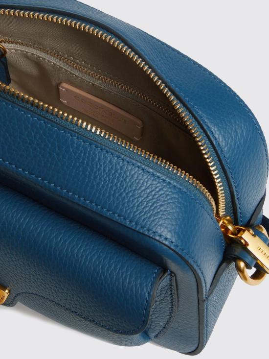 26SS 코치넬리 크로스백 E1MF6150201 B27 Blue - COCCINELLE