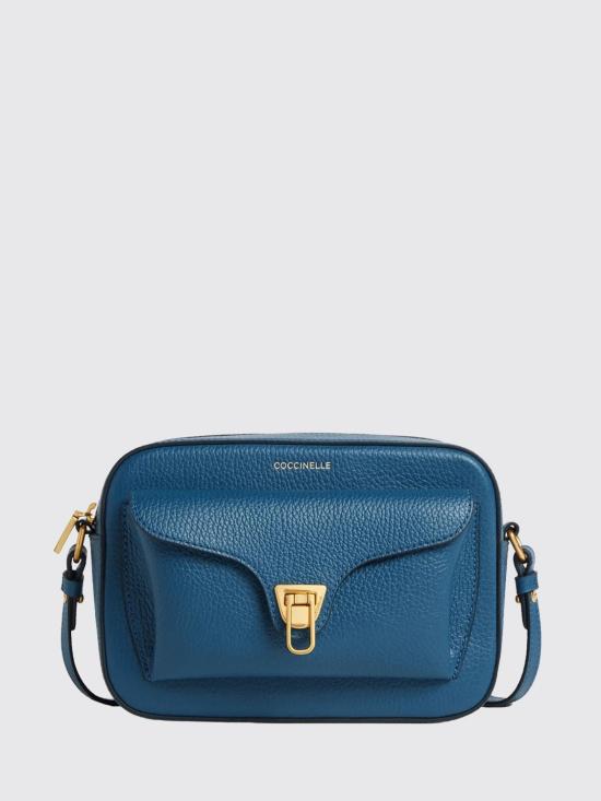 26SS 코치넬리 크로스백 E1MF6150201 B27 Blue