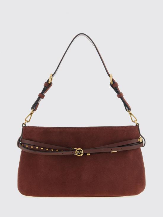 26SS 핑코 숄더백 106176A0F6 R49Q Burgundy