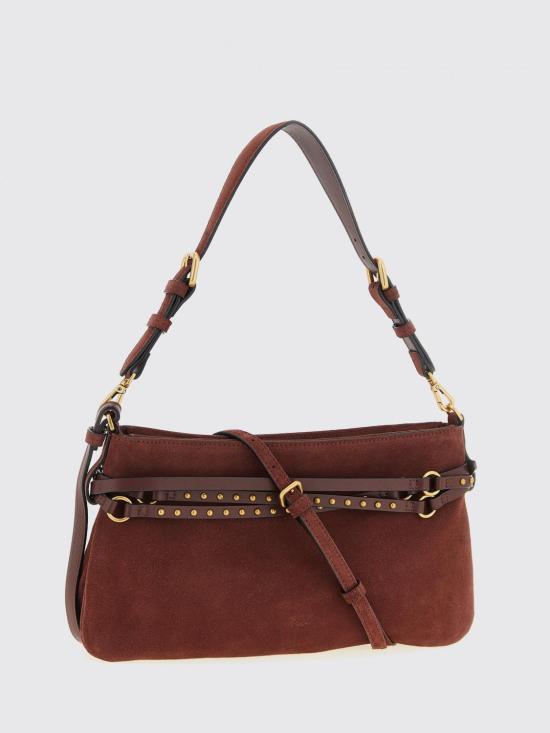 26SS 핑코 숄더백 106176A0F6 R49Q Burgundy - PINKO