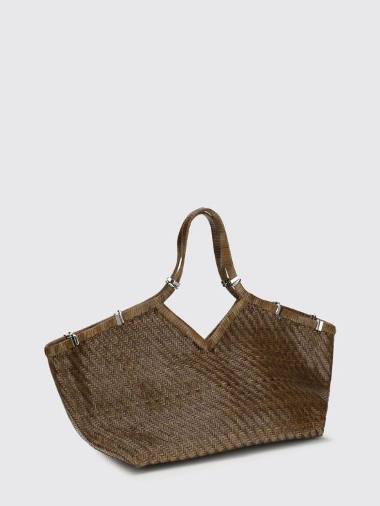 26SS 베네데따부르치케스 토트백 0141157 CORIANDOLO Green - BENEDETTA BRUZZICHES