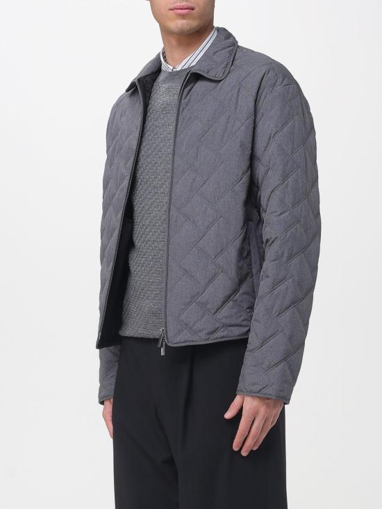 26SS 엠포리오 아르마니 자켓 EM004173AF22657 F8040 Grey - EMPORIO ARMANI