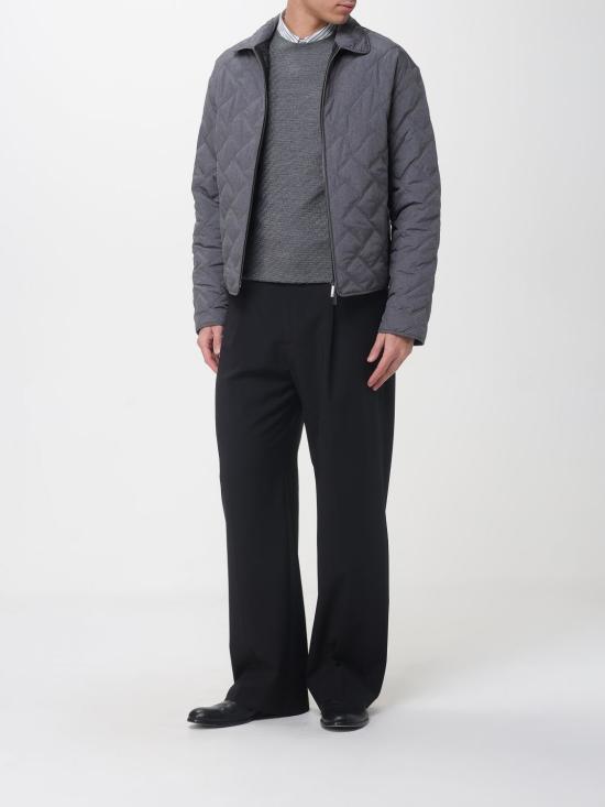 26SS 엠포리오 아르마니 자켓 EM004173AF22657 F8040 Grey - EMPORIO ARMANI