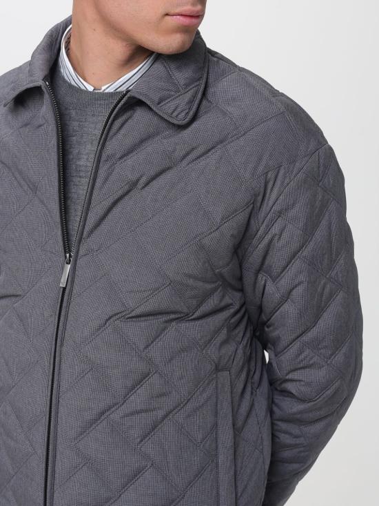 26SS 엠포리오 아르마니 자켓 EM004173AF22657 F8040 Grey - EMPORIO ARMANI