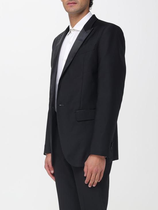 26SS 디스퀘어드2 수트 자켓 S74BN0462S39408 900 Black - DSQUARED2